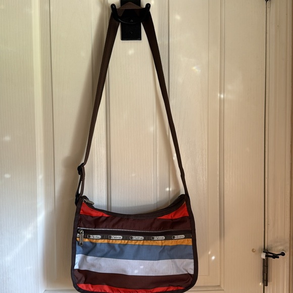 13”by 8” multi color LeSportac Purse - Picture 7 of 8